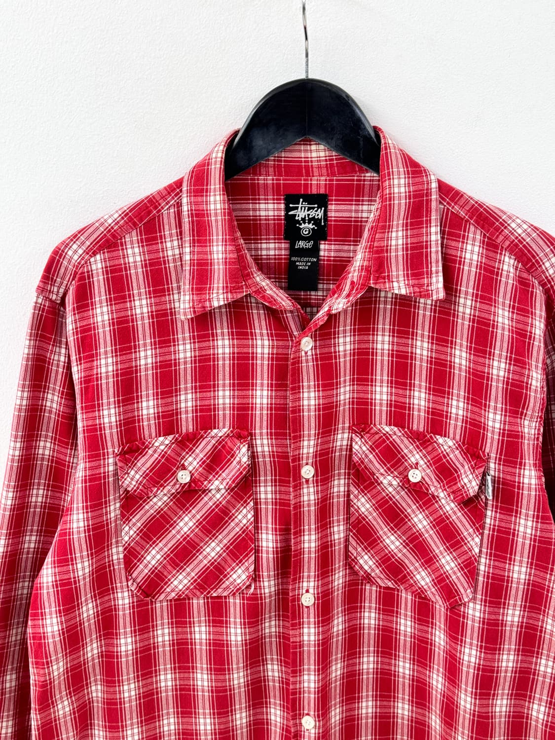 Y2K Stussy shirts 상품이미지2