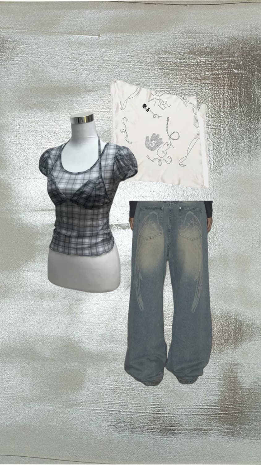 팬시클럽 오들리워크샵 세트코디 상품이미지3