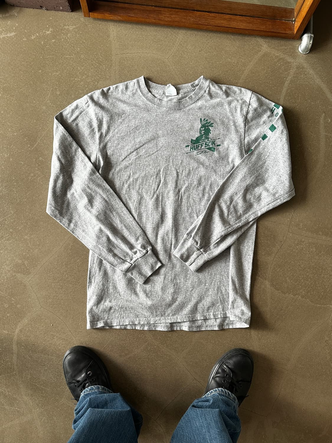 허프삭 HUFF SOK 이벤트 롱슬리브 티셔츠 상품이미지1