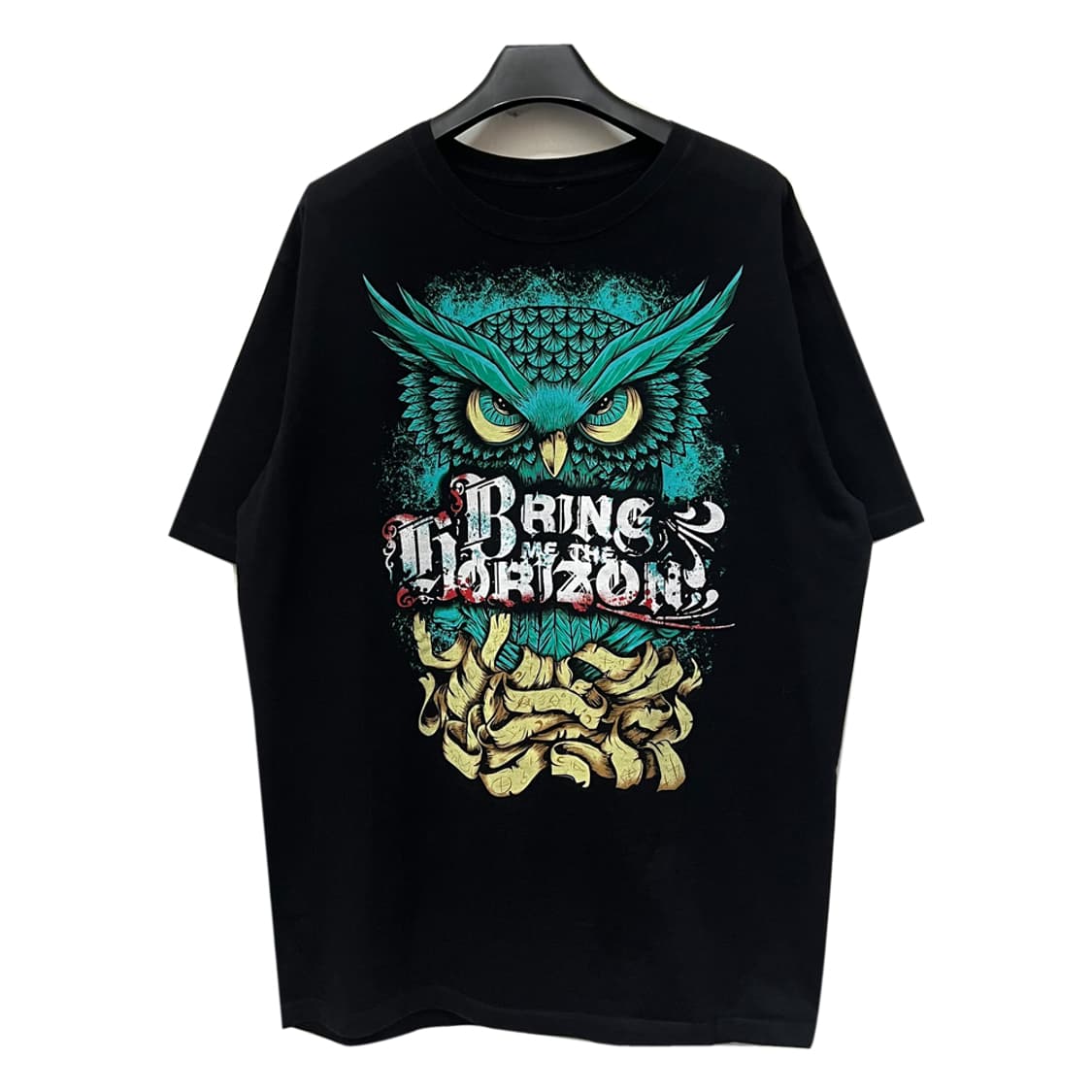 Bring me the Hotizon 락밴드 빈티지 반팔티 3XL급 상품이미지2