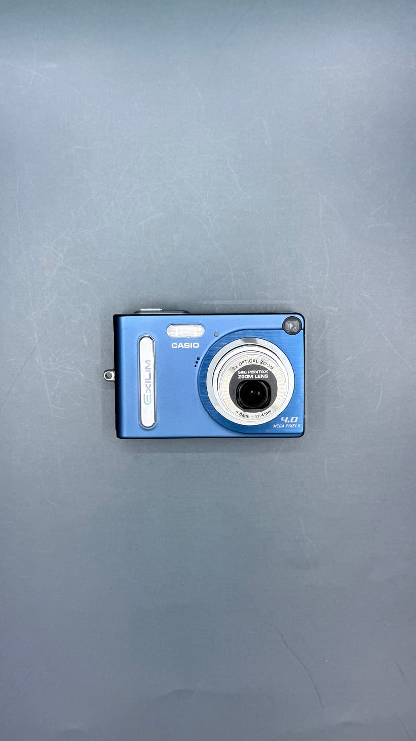 찐빈티지!) 카시오 엑슬림 EX-Z4 디카 빈티지 캠코더 /캐논 상품이미지2