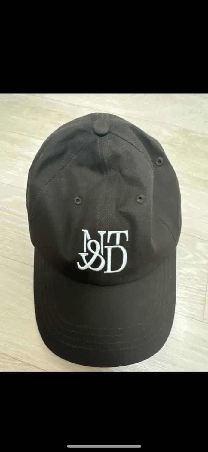 새상품 누아트 스튜디오 볼캡 브라운 상품이미지1