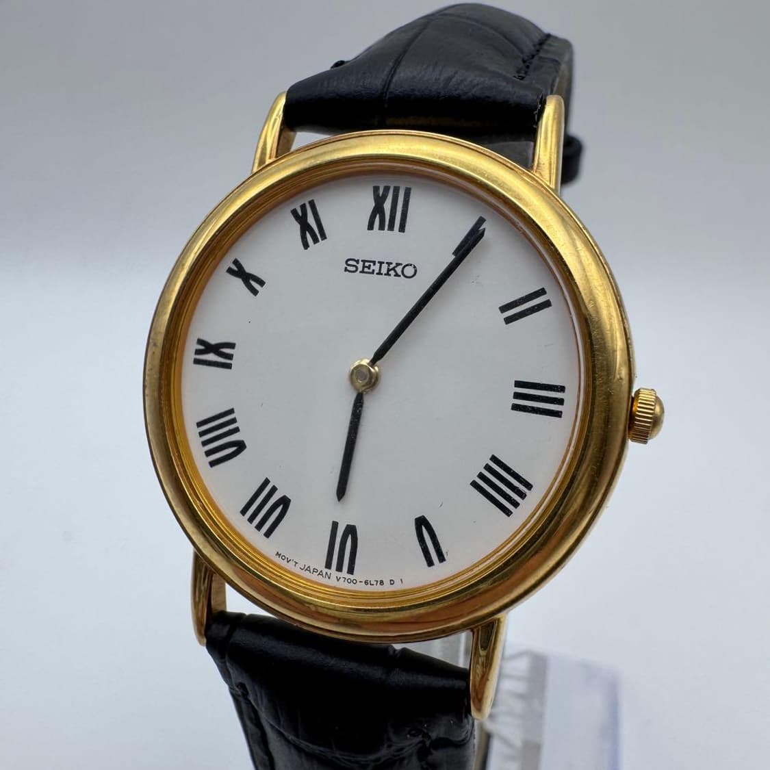 세이코 빈티지 쿼츠 드레스 워치 상품이미지1