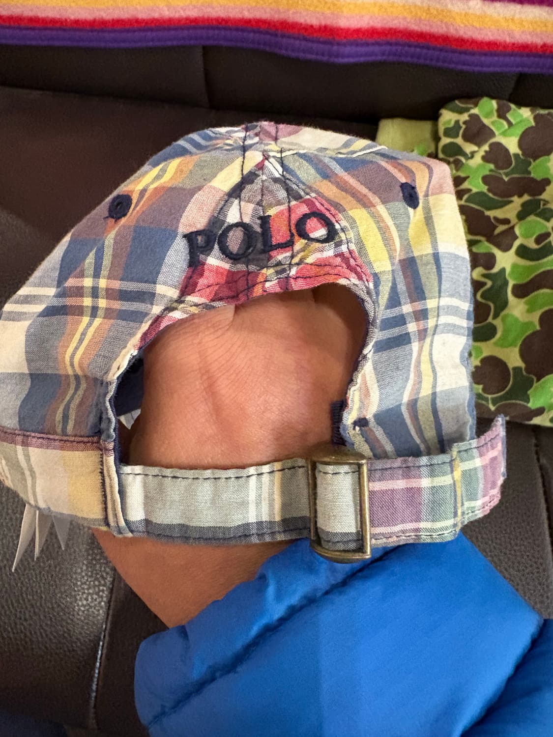 폴로 패치워크 볼캡 상품이미지2