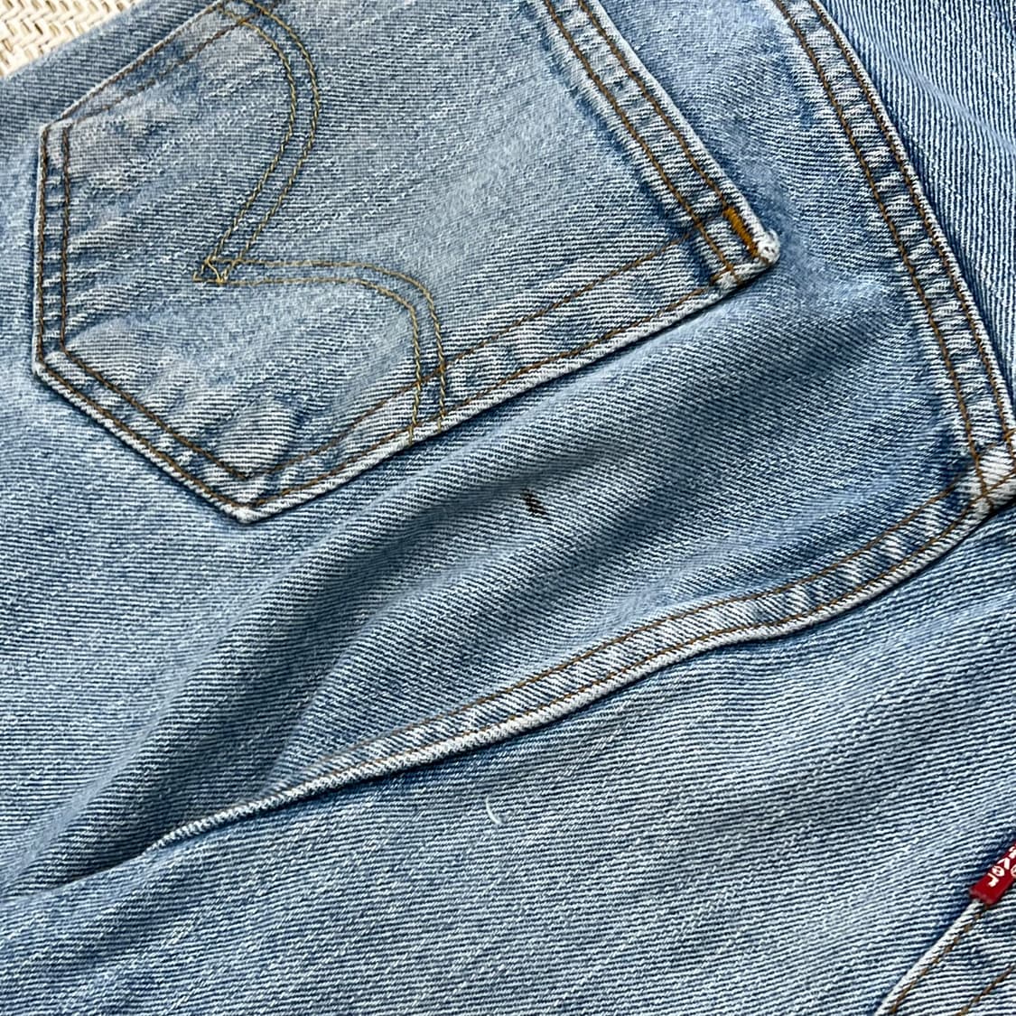 리바이스 550 데님팬츠 r2210 상품이미지6