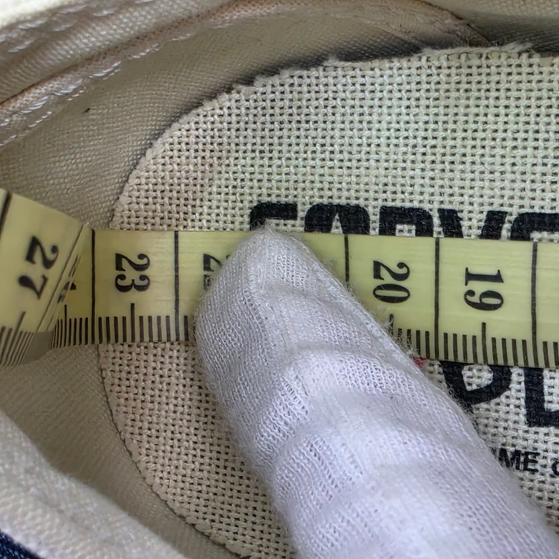 컨버스 x 플레이 꼼데가르송 척 테일러 스니커즈 운동화 신발 230사이즈 상품이미지9