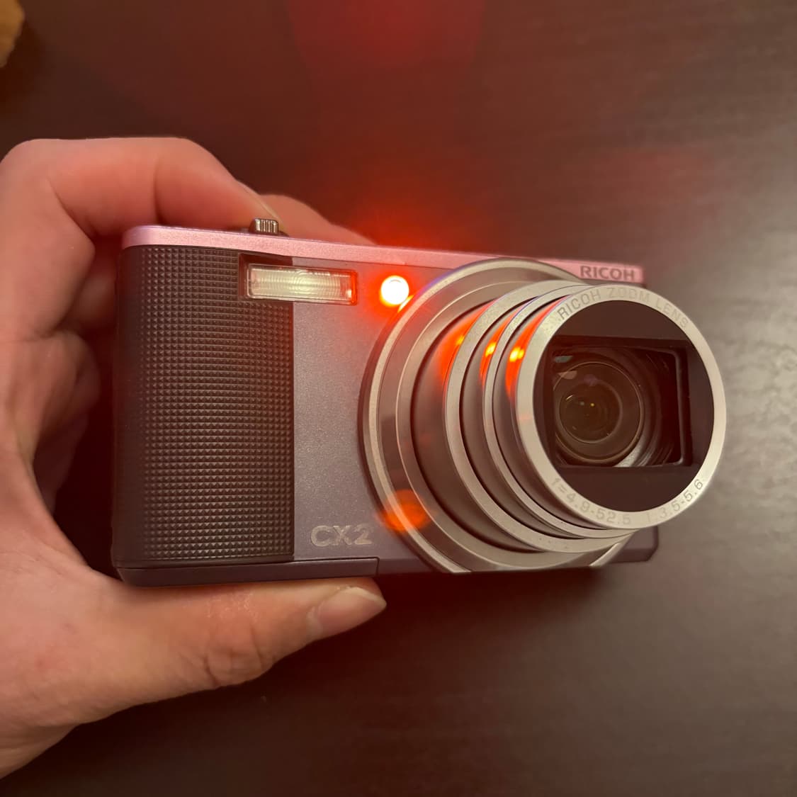 부품용🅾️리코cx2 디카 디지털카메라 상품이미지7