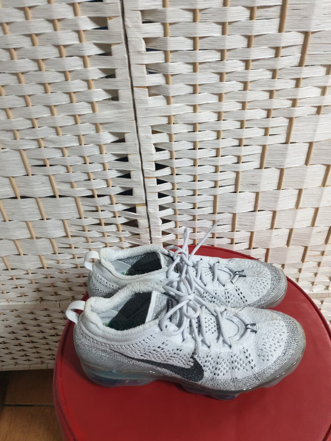 나이키 에어 베이퍼맥스 2023 플라이니트 그레이 265mm 상품이미지3