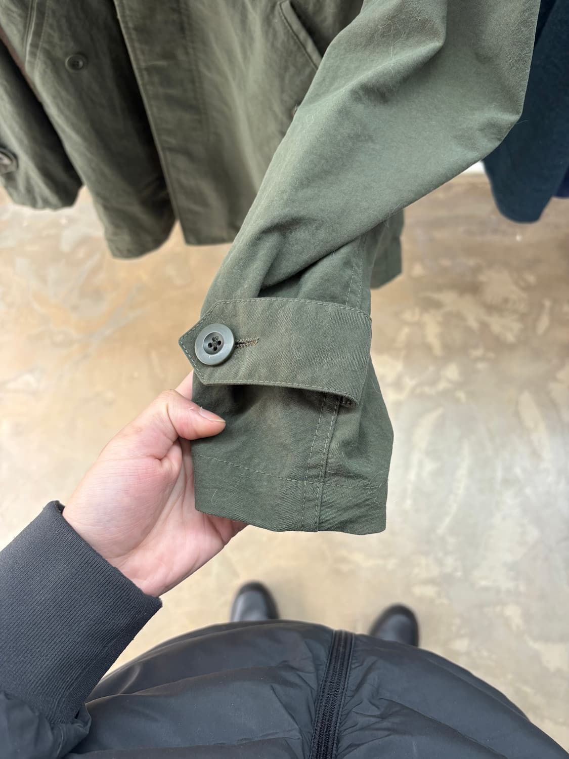 United Arrows 파카 상품이미지4