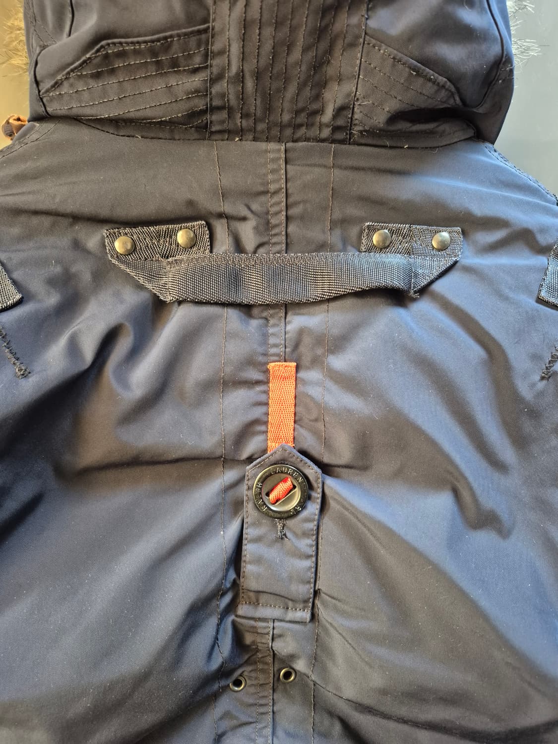 폴로 랄프로렌 항공 봄버 다운 파카 자켓 상품이미지3