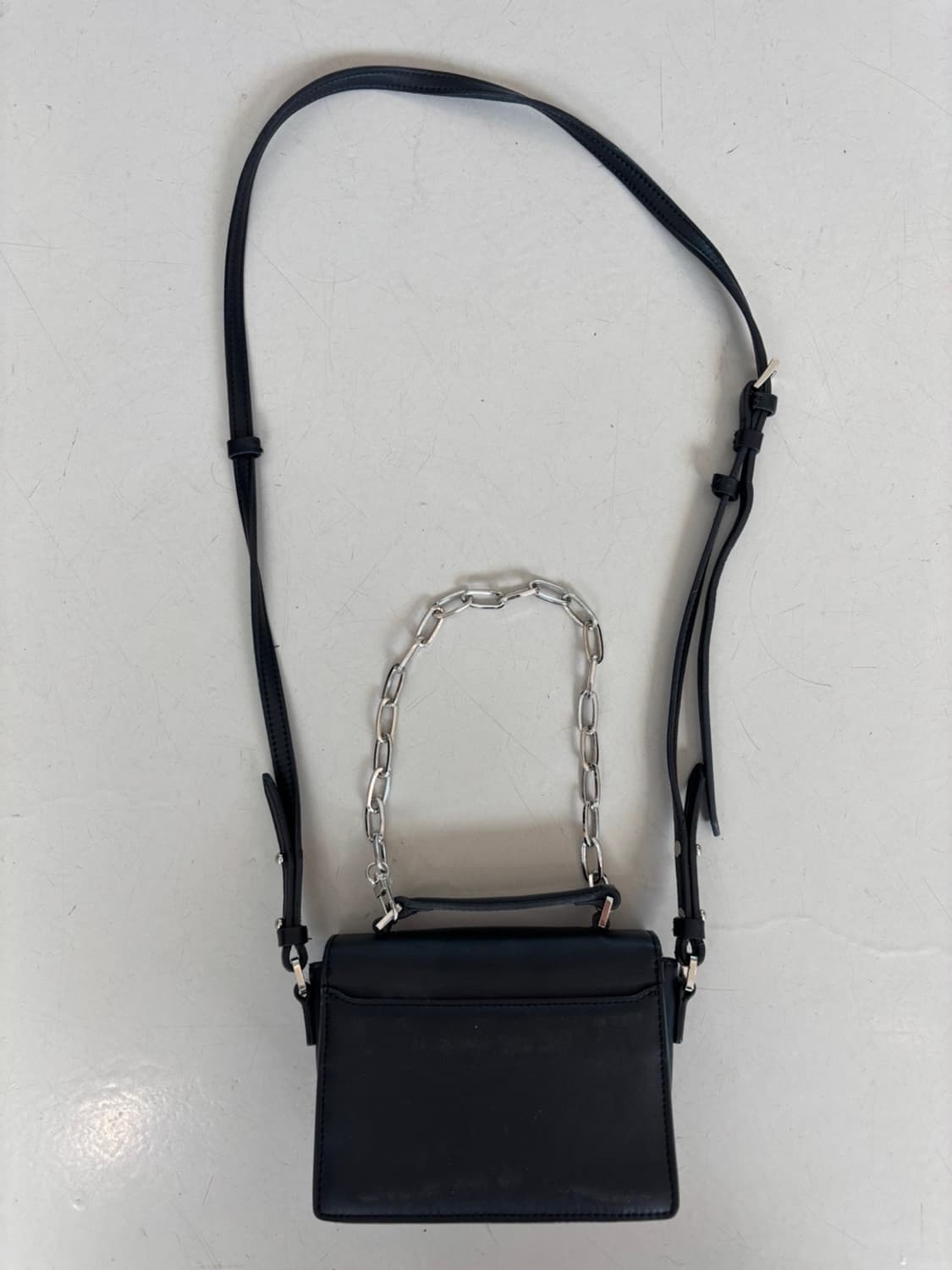 Cesare Paciotti Mini Leather Bag 상품이미지4