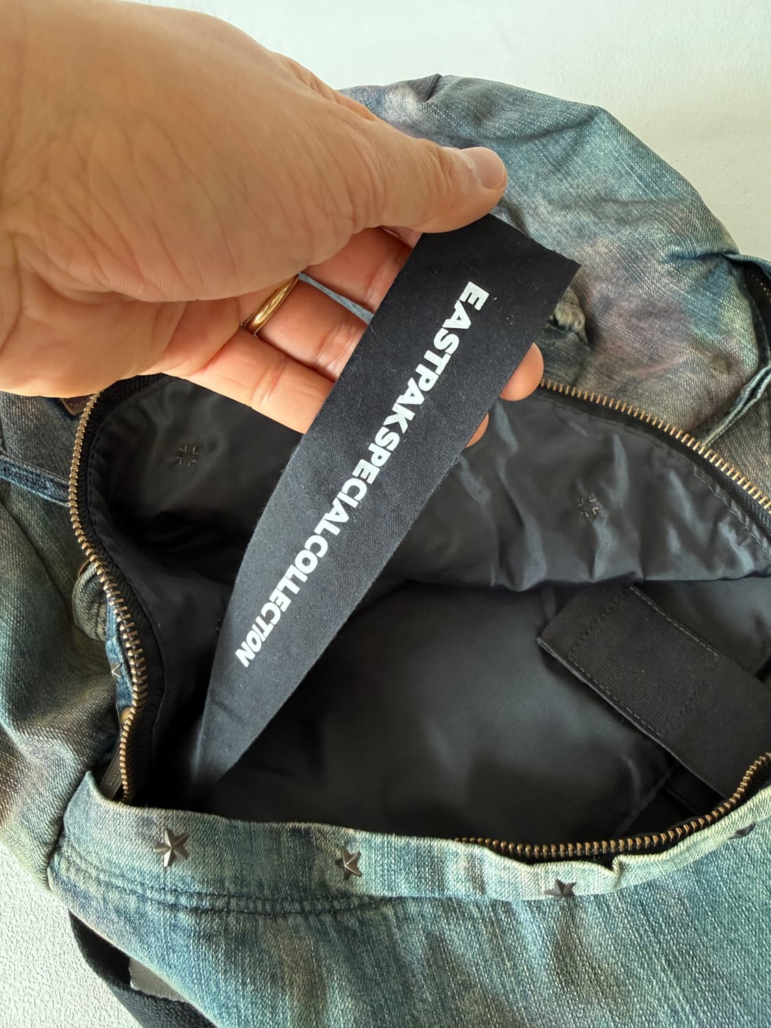 이스트팩(EASTPAK) 데님 백팩 상품이미지9