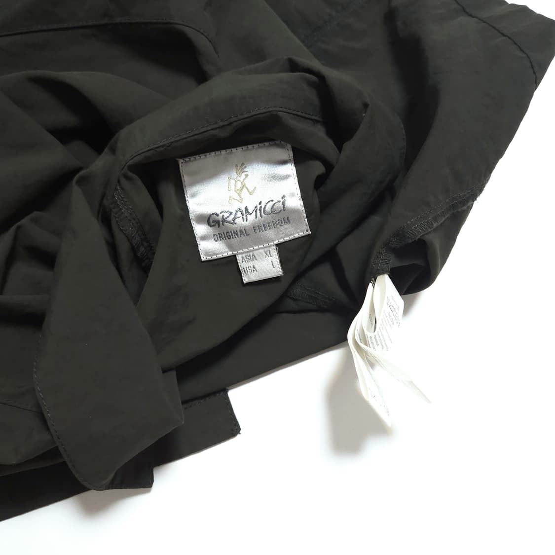 그라미치 리버 뱅크 나일론 셔츠 자켓 카키 상품이미지5