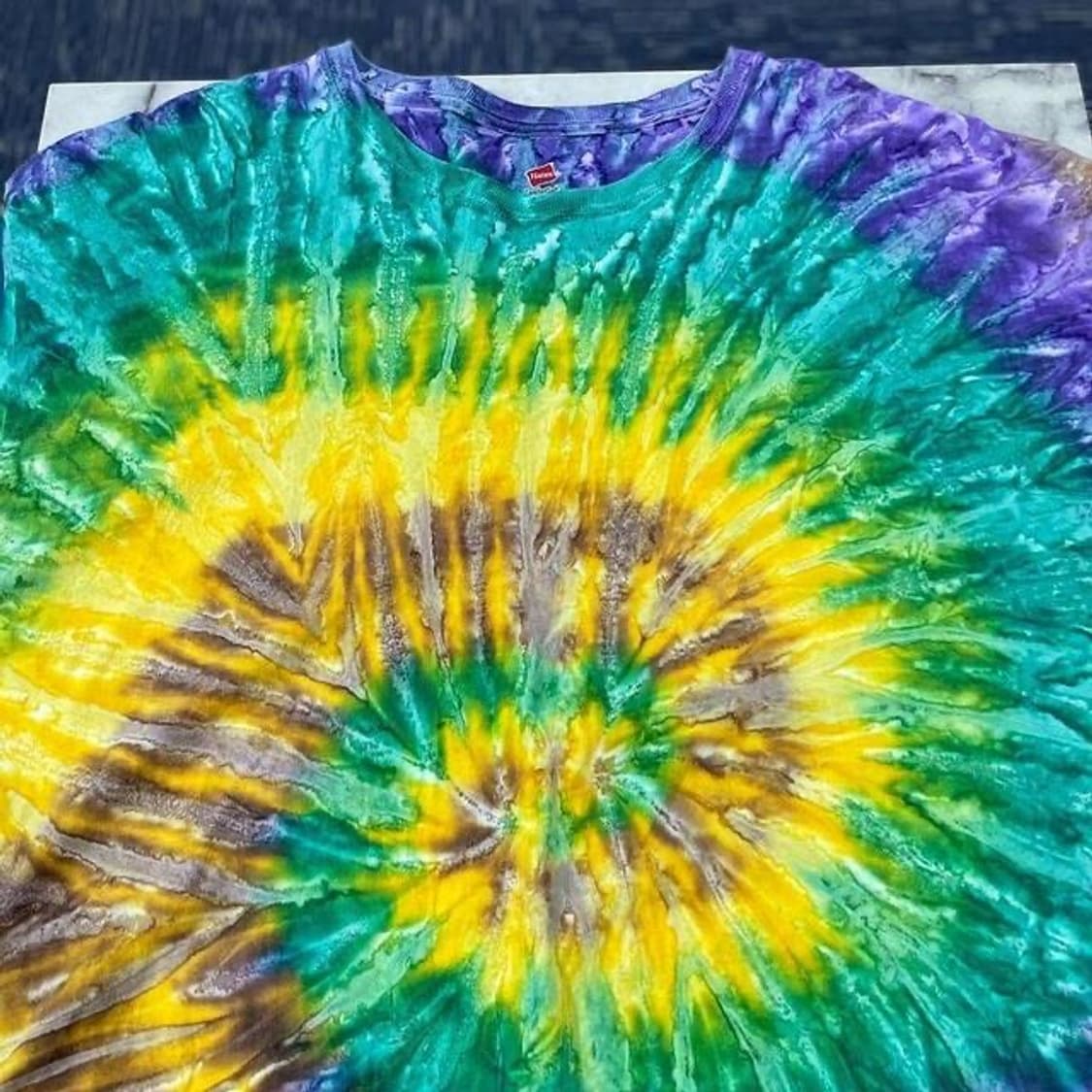 USA 타이다이 티셔츠 (2XL)  상품이미지2