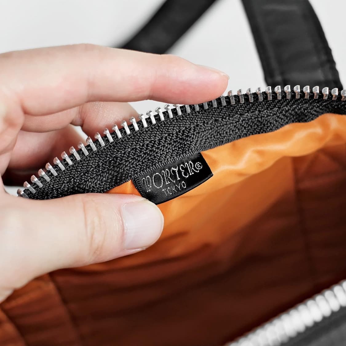 요시다포터 탱커 더플백 블랙 S사이즈 상품이미지8