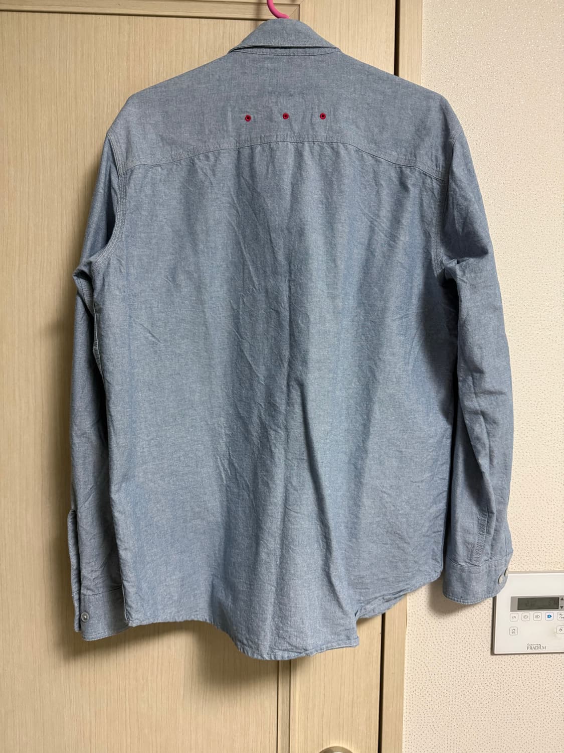 반츠 샴브레이 워크셔츠 48(100) 상품이미지4