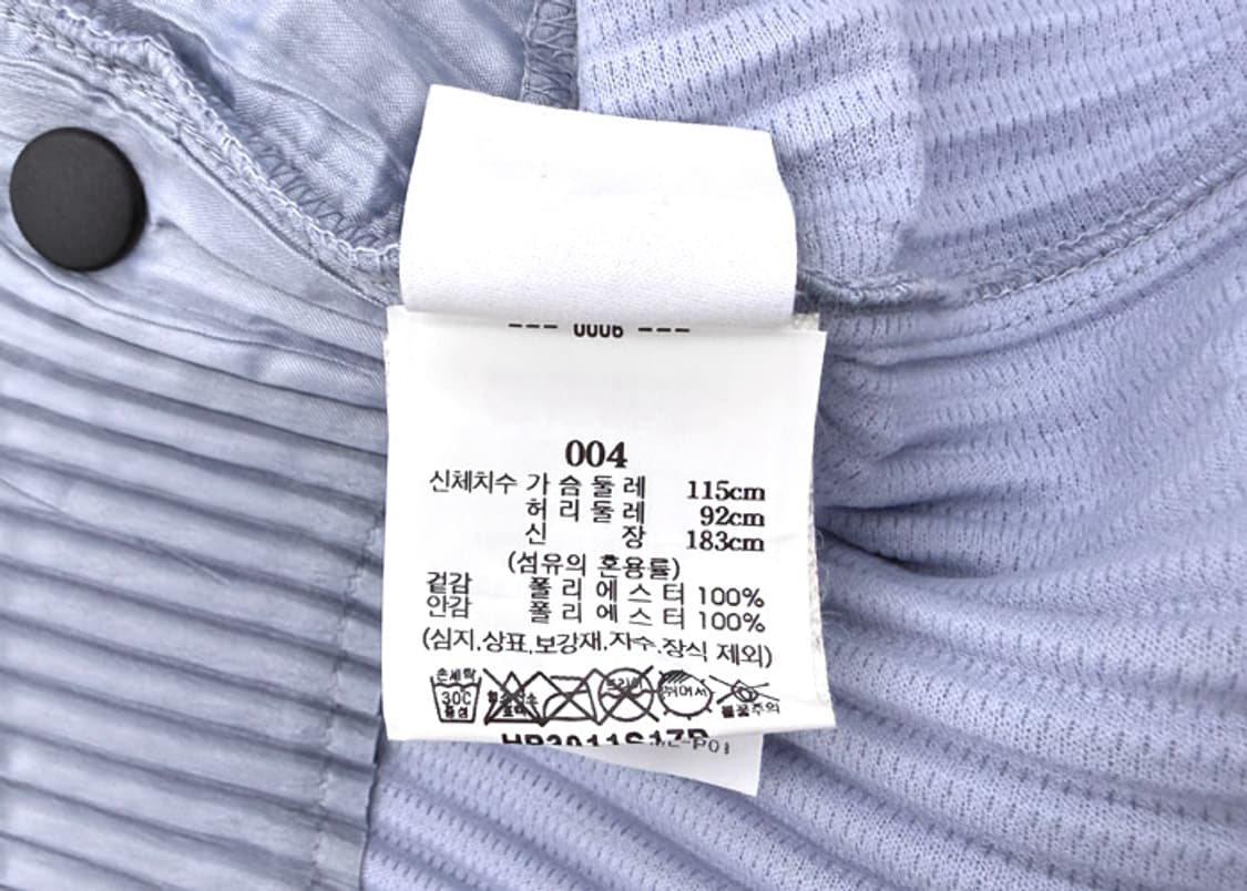 옴므플리세 언폴드 플리츠 지퍼 자켓 상품이미지10
