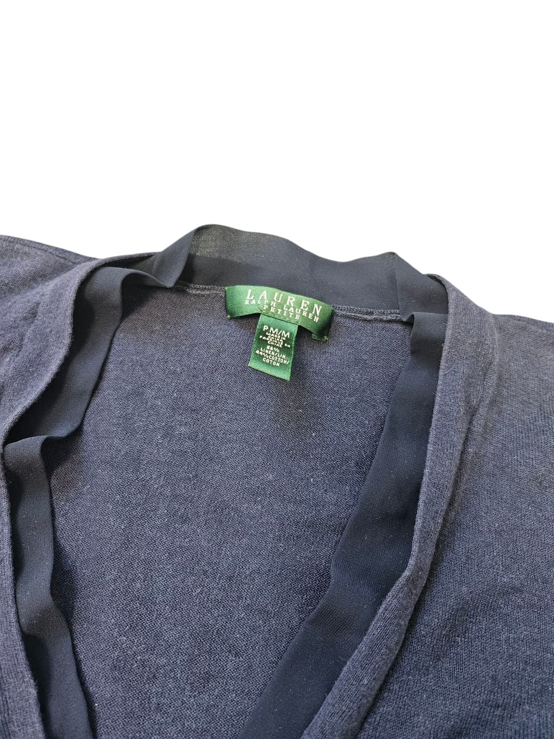 랄프로렌 레이어드 가디건 M 상품이미지2