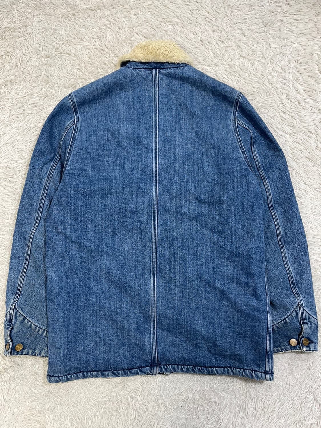 칼하트 WIP 피닉스 코트/쉐르파 데님/#2620 상품이미지4