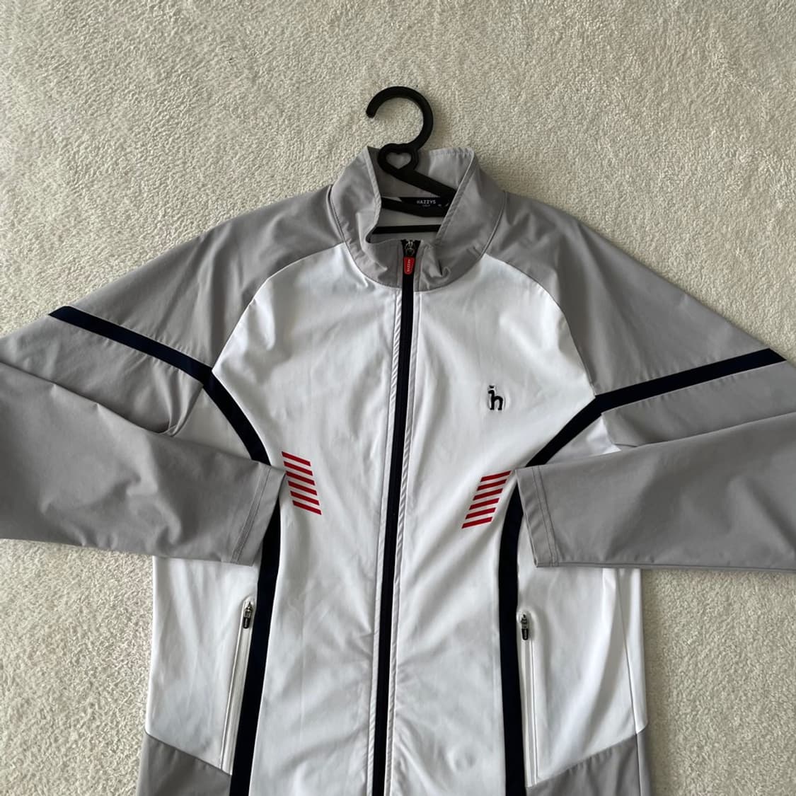 M 헤지스 골프 2023 바람막이 자켓 95 남성 상품이미지2