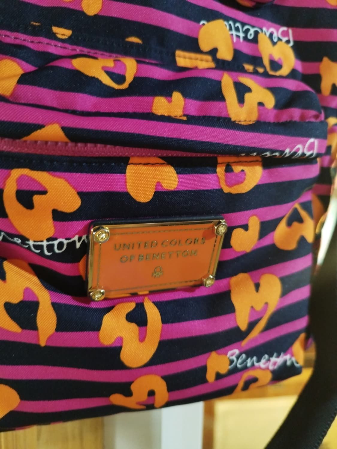 베네통 크로스백 토트백 상품이미지2