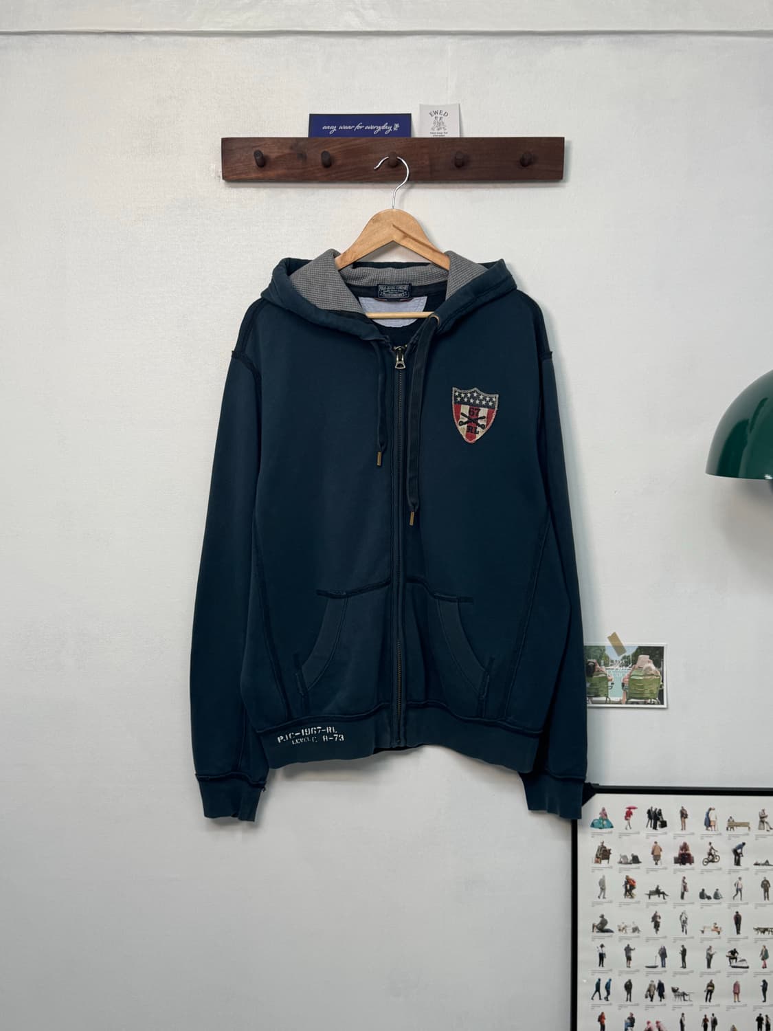 POLO Jeans Hoodie zip/T124 상품이미지1