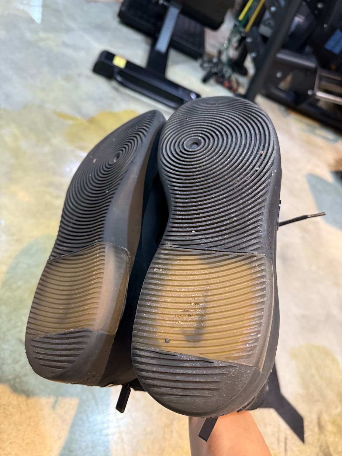 나이키 피어오브갓 에어피어어브갓 트리플 블랙 상품이미지2