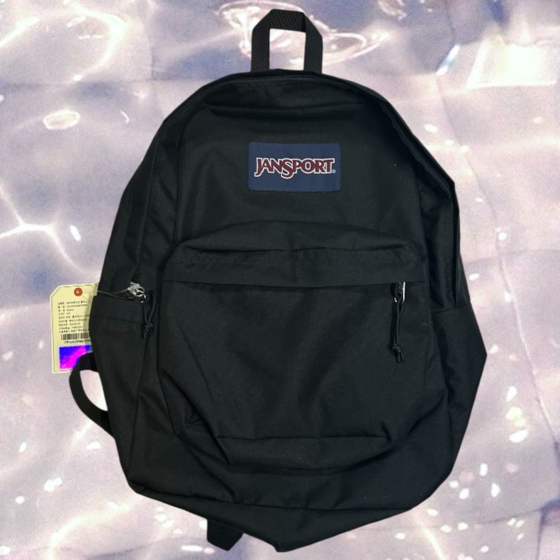 (새상품) 잔스포츠 슈퍼브레이크 플러스 랩탑 백팩 가방 블랙 상품이미지3