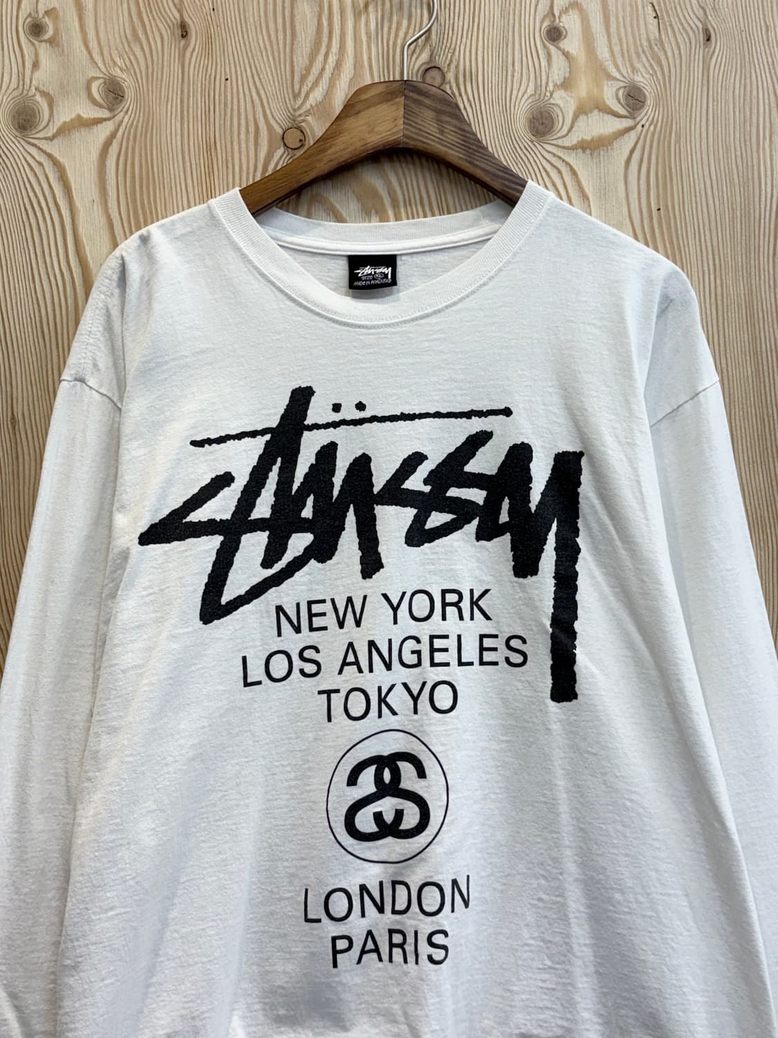 스투시 월드투어 롱슬리브 상품이미지3
