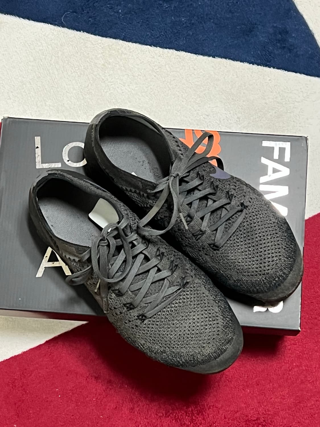 나이키 베이퍼맥스 미드나잇포그 260 상품이미지4