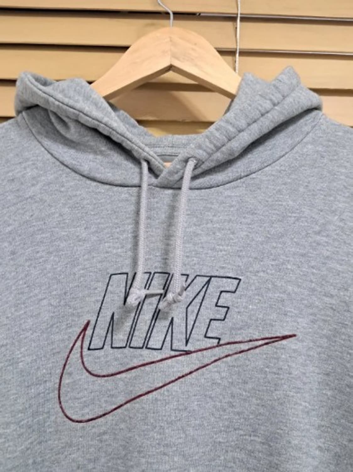 나이키 남성 그레이후드티셔츠 105사이즈 상품이미지1