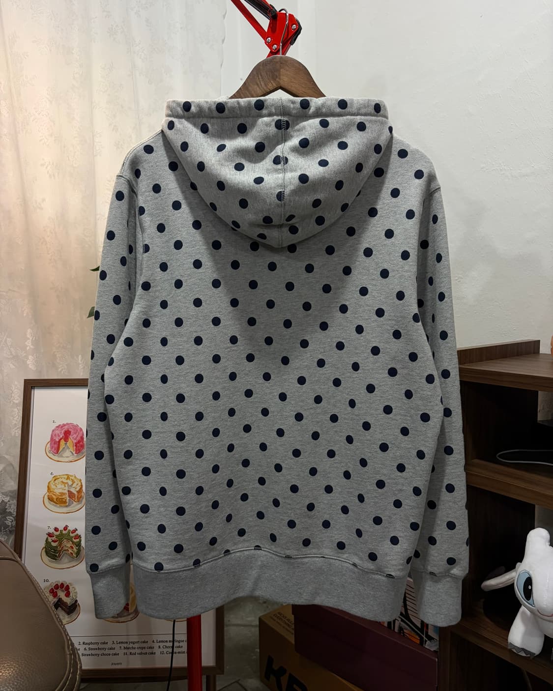 HUF VINTAGE TOP 상품이미지4