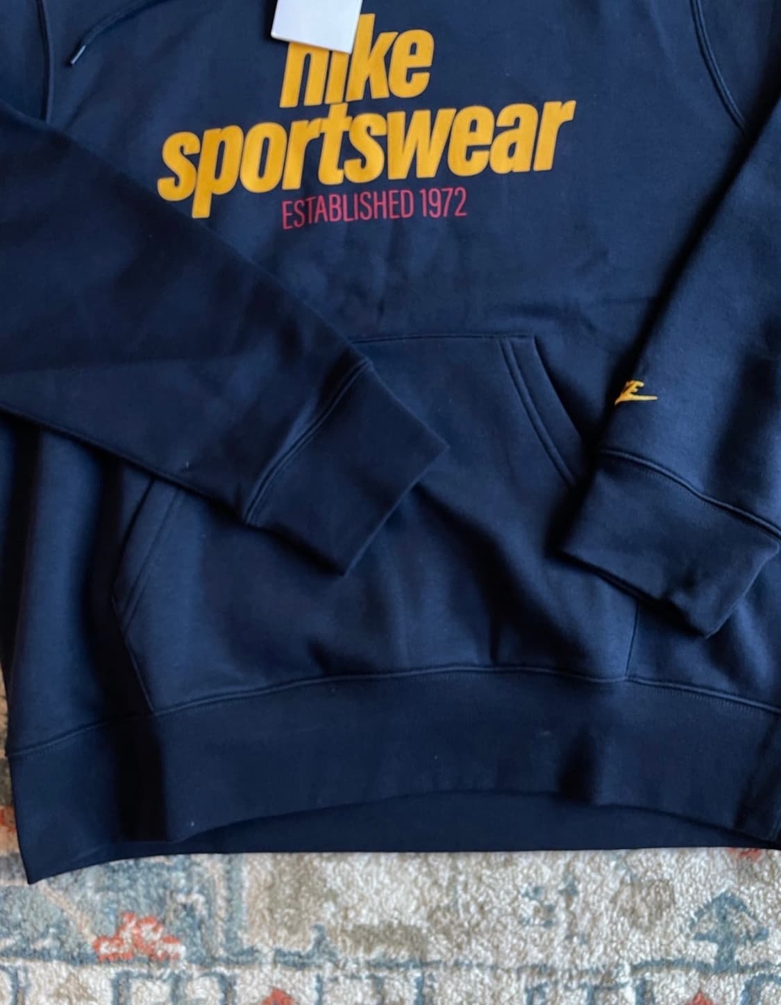 나이키 클럽 플리스 풀오버 후드 (새제품. XXL) 상품이미지4