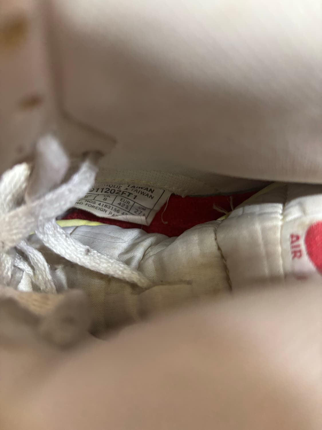 나이키 에어포스 1 하이 91년 상품이미지3