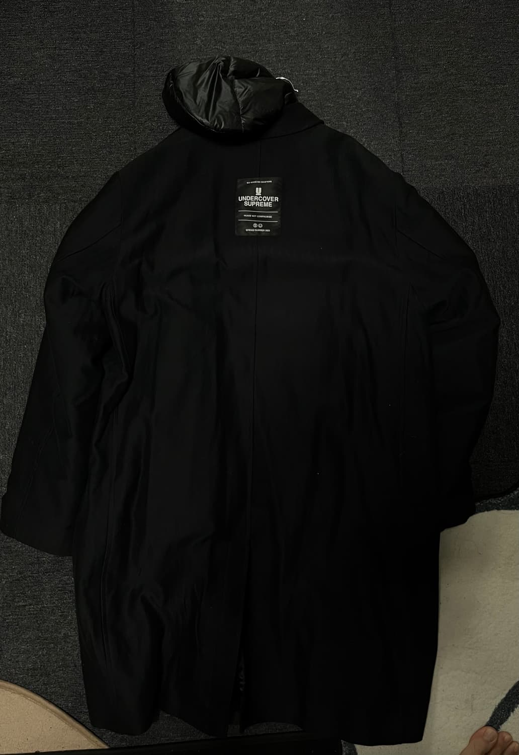 슈프림 언더커버 트렌치 퍼퍼자켓xl 상품이미지4