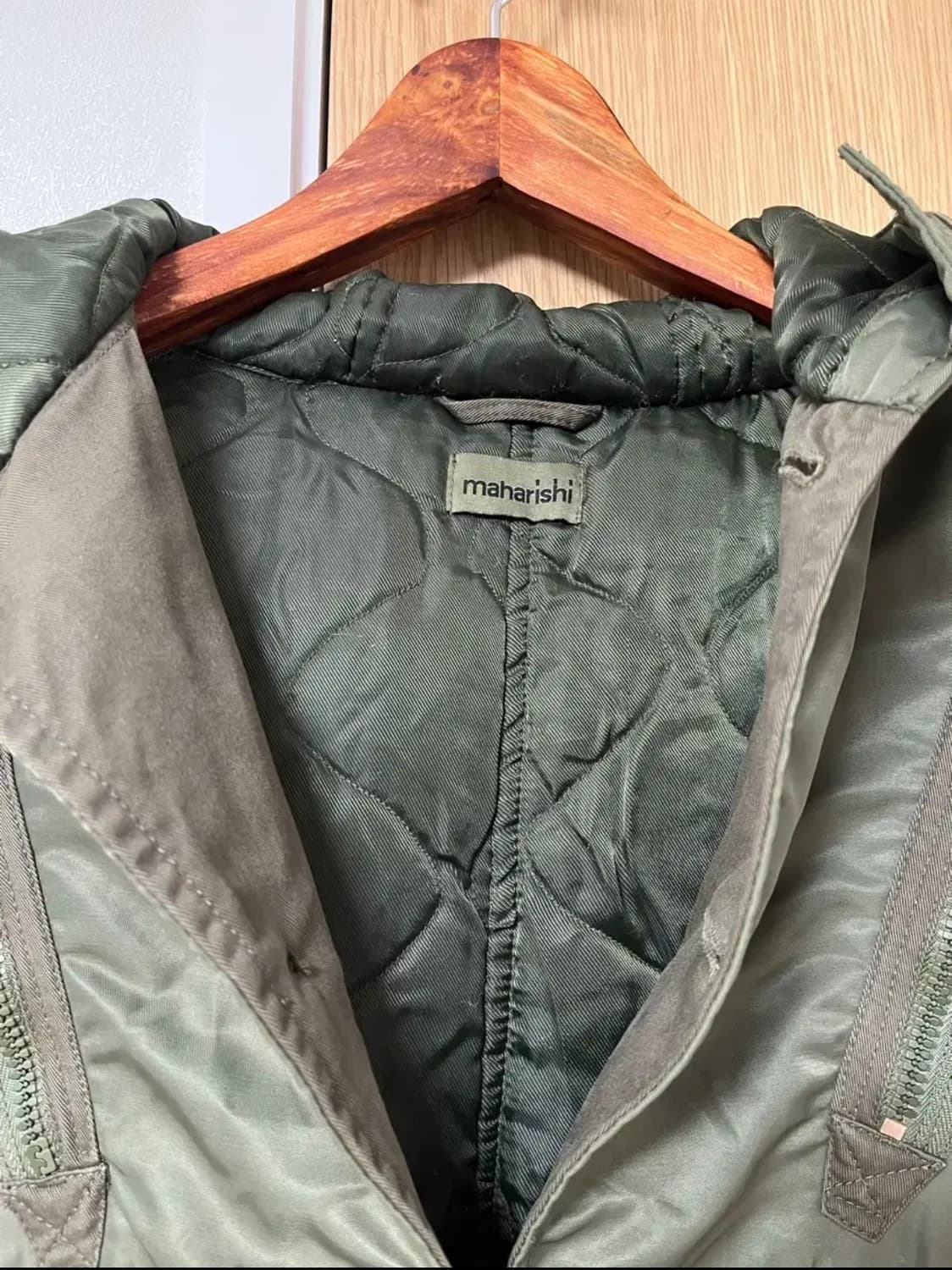 마하리시 Maharishi 피쉬테일 파카 상품이미지4