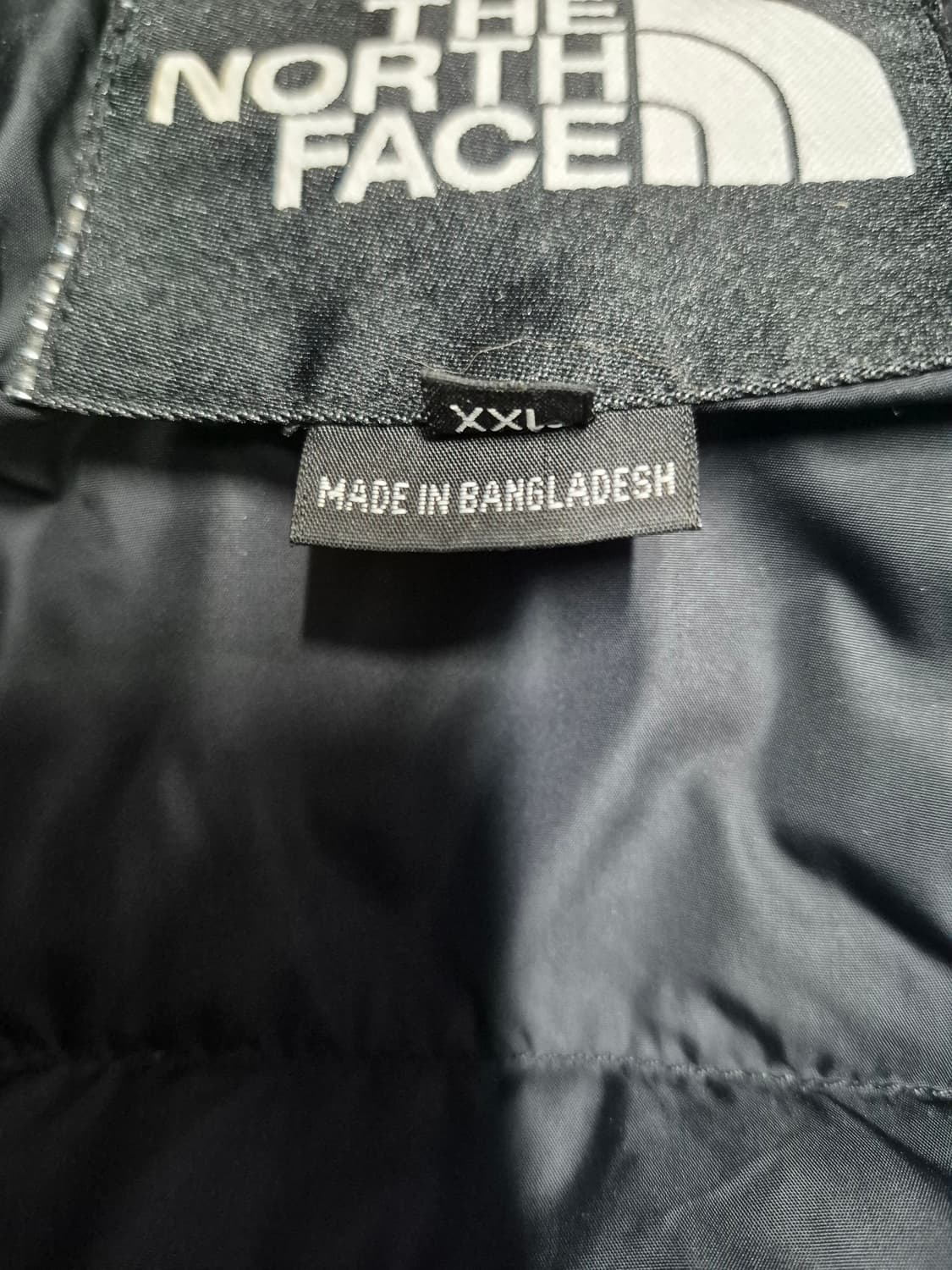 노스페이스 센터로고 700 눕시 패딩 남성 110 상품이미지5