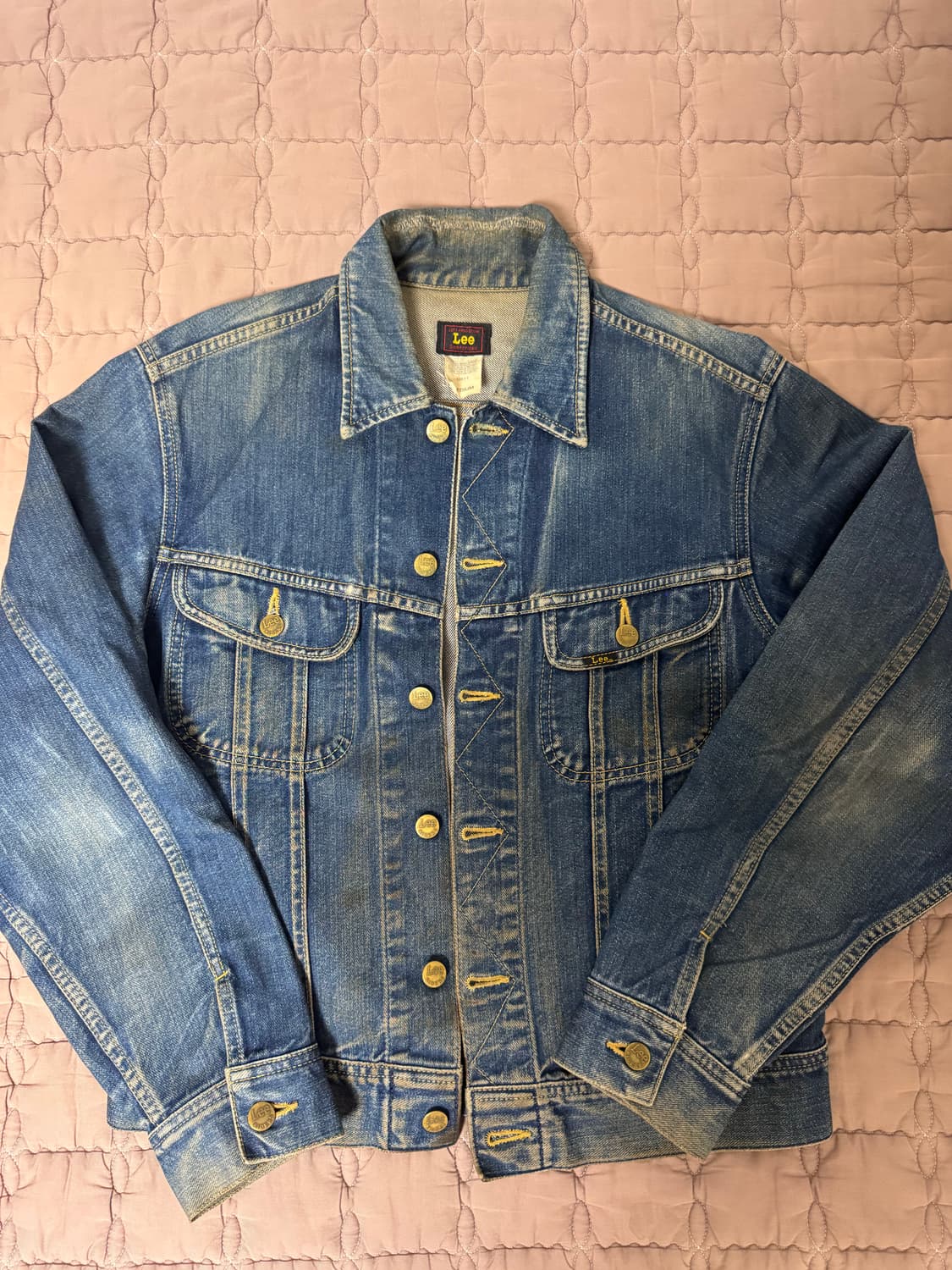 90s lee 데님 자켓  상품이미지1