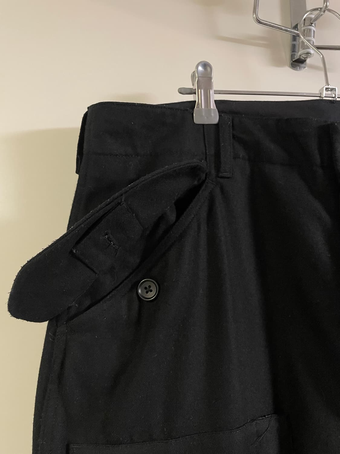 엔지니어드가먼츠 에어크루 울 팬츠 블랙 M 상품이미지5