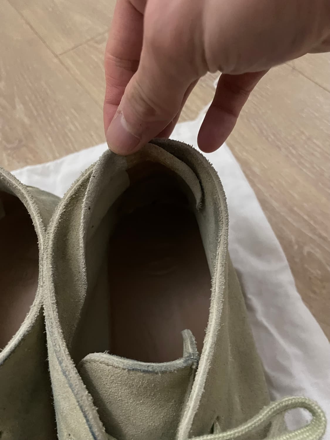 급처) 그라더스 데저트 처카 부츠 270sz 42 상품이미지3