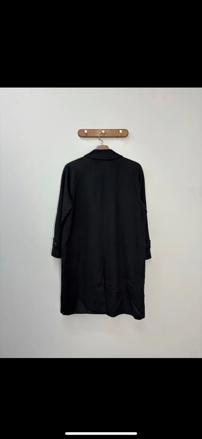 재팬 빈티지 블랙 싱글 코트 H1141 상품이미지5