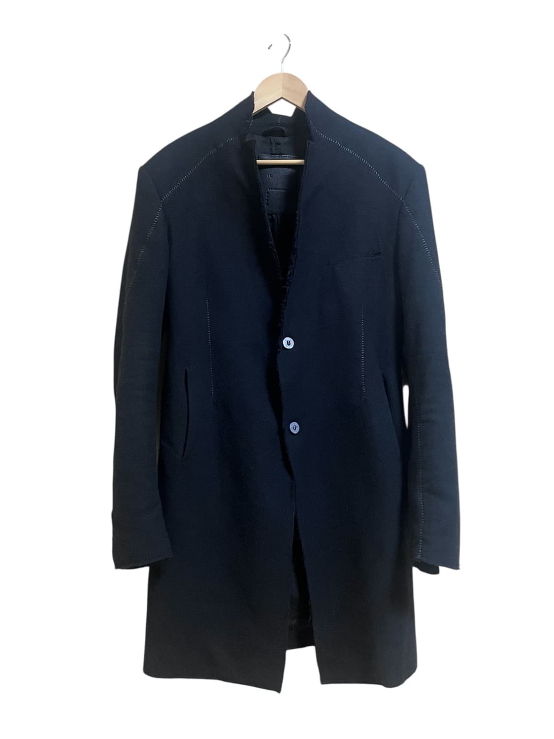 10seiOotto 오버록 캐시미어 코트 상품이미지1