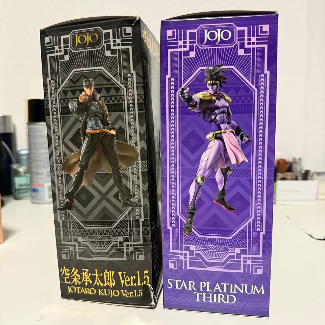 죠죠의 기묘한 모험 초상가동 쿠죠죠타로/스타플라티나 상품이미지4