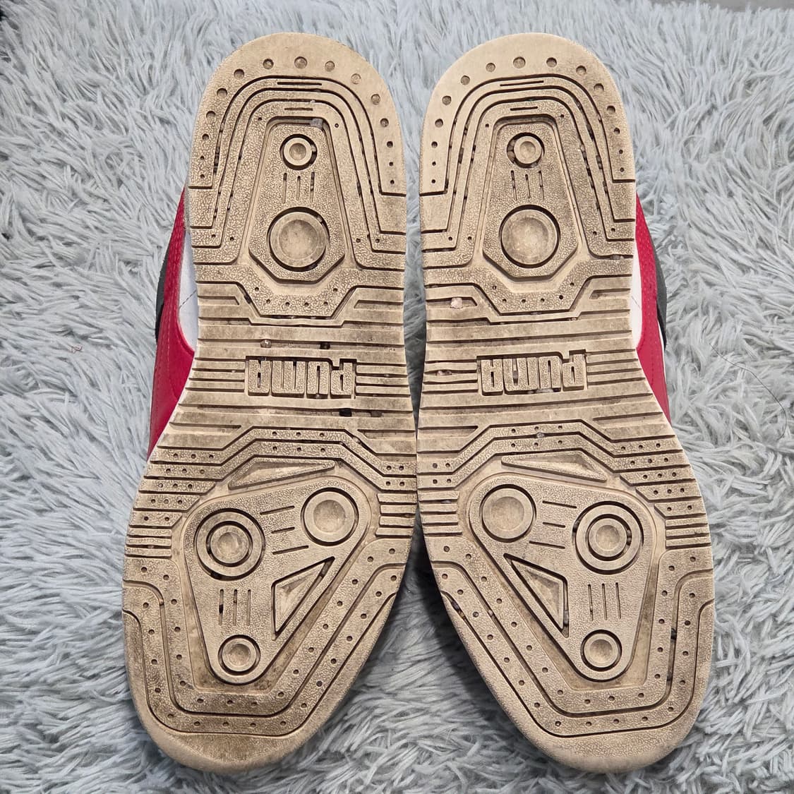 5q-27:푸마 슬립스트림 로우 클래식 스웨이드 레드 (24cm) 상품이미지9