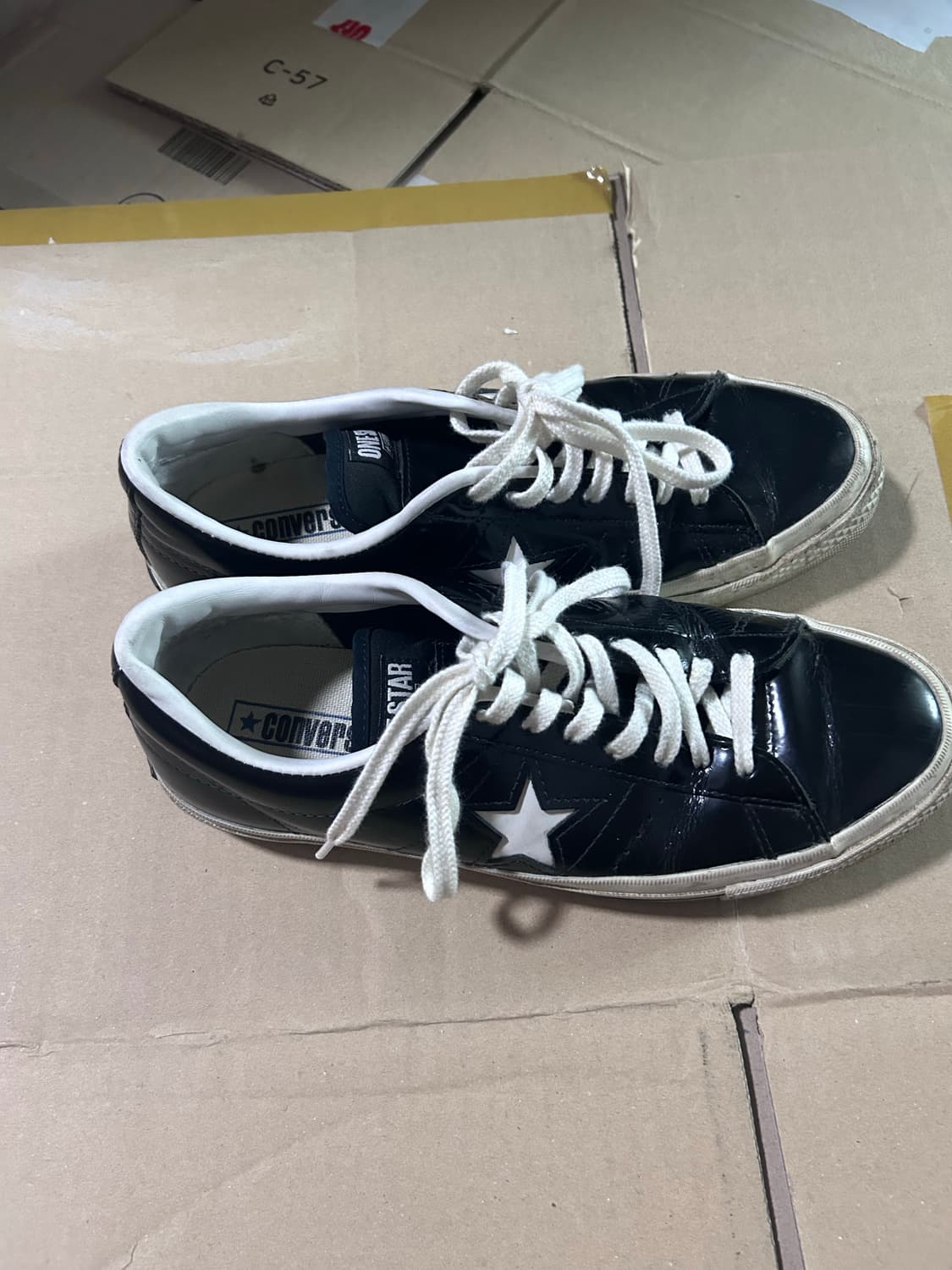 컨버스 원스타 한별 41.5 상품이미지4