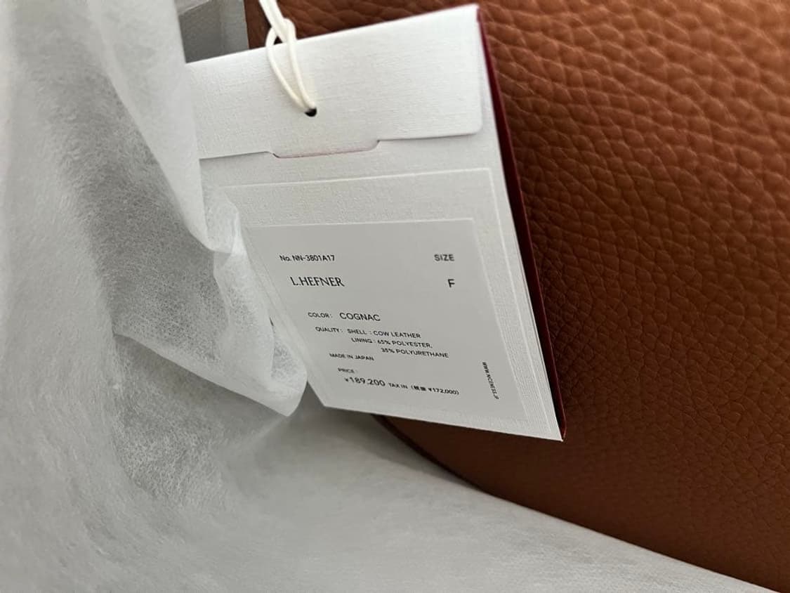 26ss L.HEFNER PINNACLE POSTMAN BAG 상품이미지6