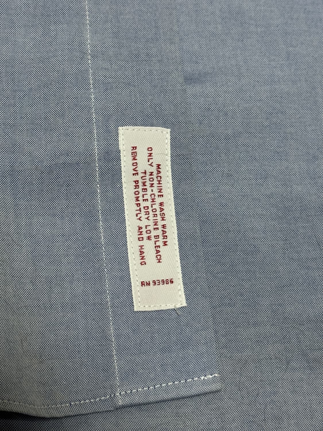 브룩스 브라더스(Brooks Brothers)논아이론 트래디셔널 핏 셔츠 상품이미지2