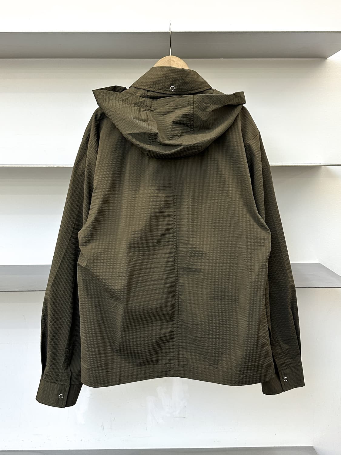 The Shop Tk 투웨이 시어서커 나일론 자켓 상품이미지3