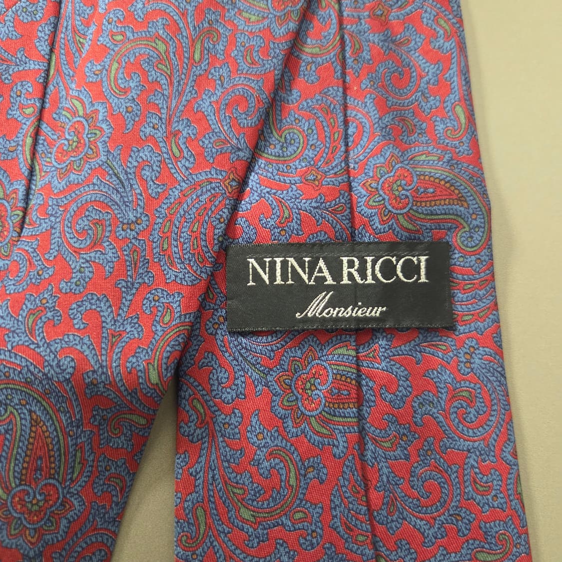 Nina Ricci 니나리치 빈티지 명품 넥타이 상품이미지4