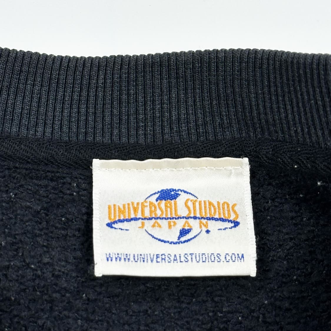 유니버셜스튜디오 재팬 블랙 프린팅 맨투맨 (XL) 상품이미지7
